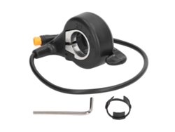 2026-mando De Acelerador Pulgar Para Bicicleta Eléctrica Abs Metal Conector Impermeable Accesorios Para Patinete Eléctrico 24v-72v