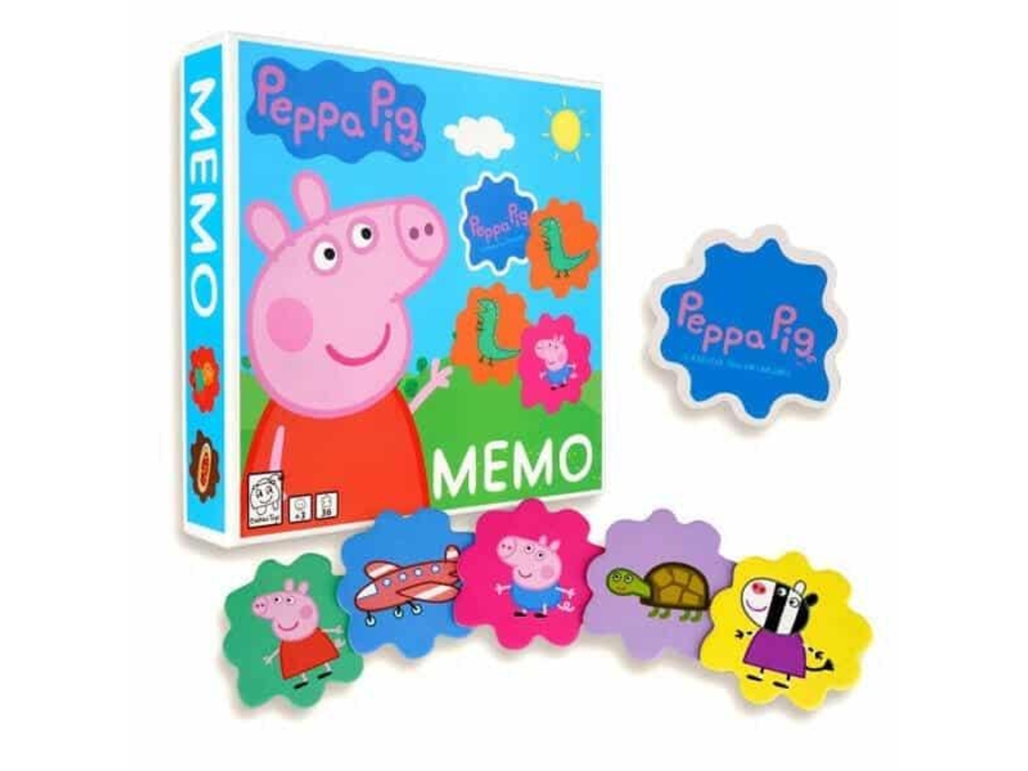 Juego de memoria de Peppa Pig BARBO TOYS