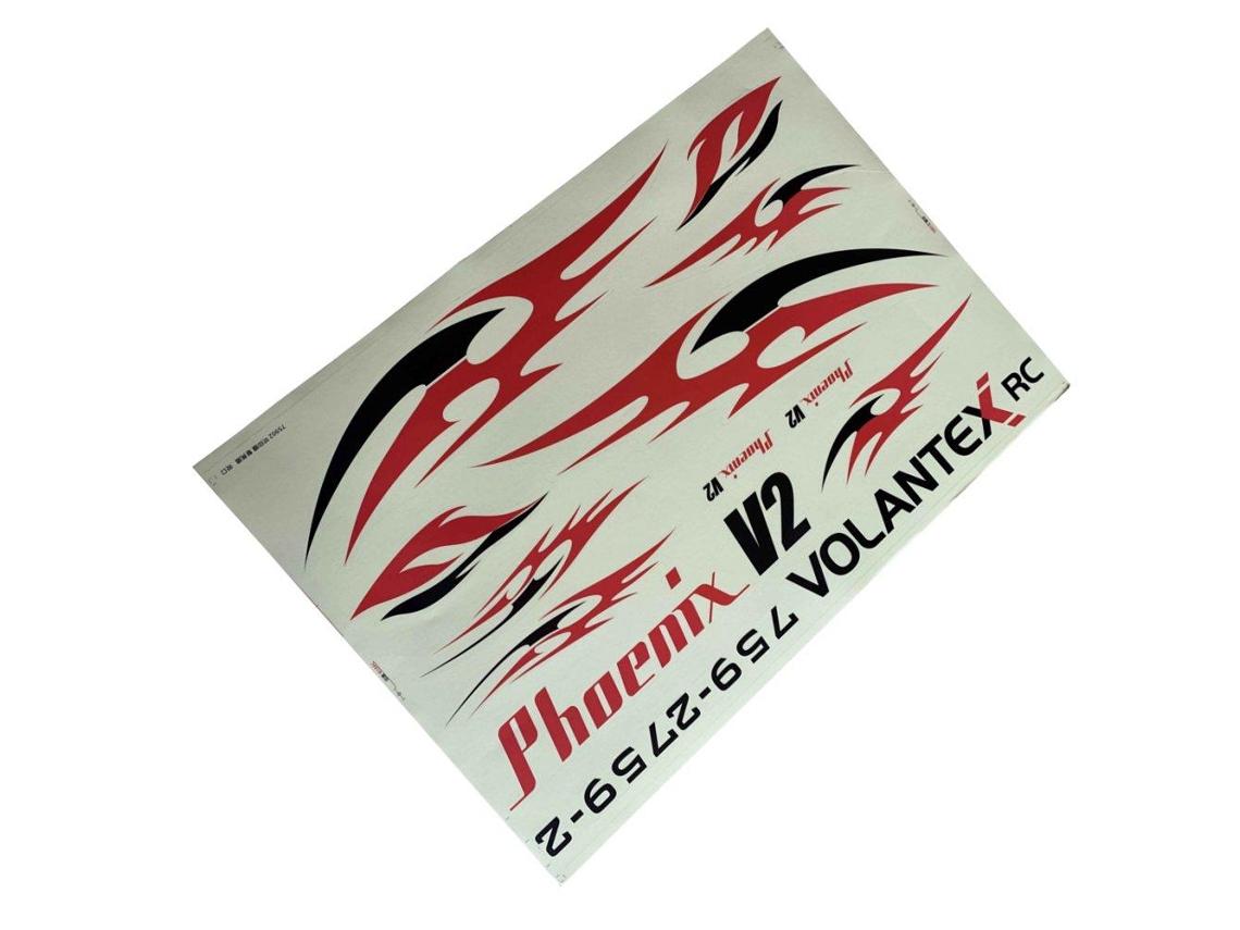Volantexrc Phoenix V2 759-2 2000mm Wingspan Rc Airplane Spare Part Decals 1 Piece