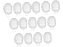 100 Jaulas Para Cebo De Pescado Blanco Con