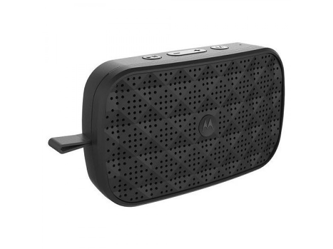 Altavoz Bluetooth MOTOROLA Play 150 (Negro - 1.5 W - Alcance: 15 m - Autonomía: 4 h)
