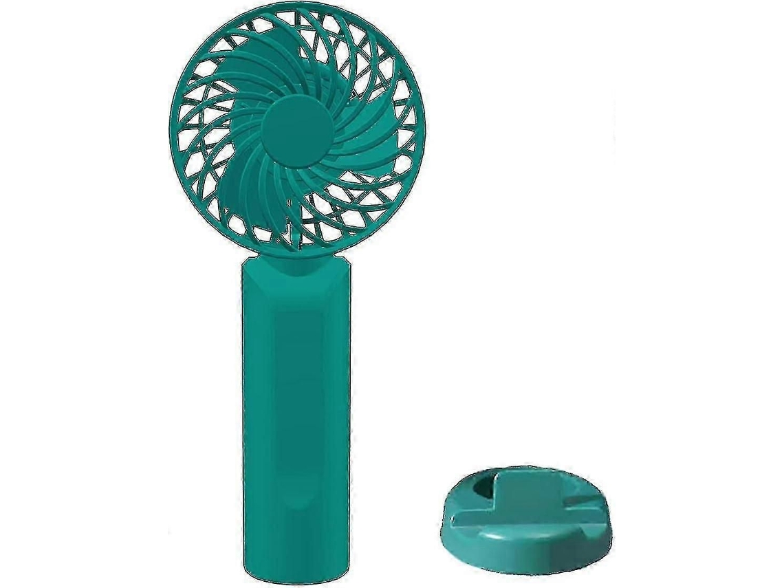 Ventilador Portátil Pequeno E Recarregável Para Viagens.