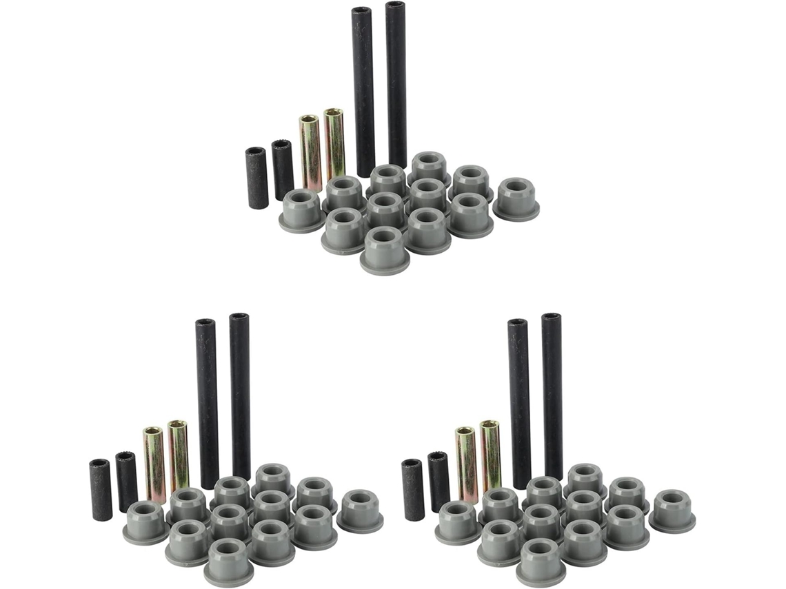 Kit De Reparación De 3 Piezas Para Buje Del Brazo De Control Superior/resorte Inferior Para Carro