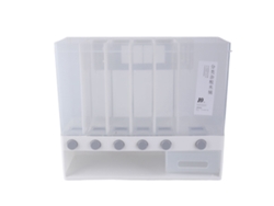 Dispensador De Alimentos Secos De 10 Kg Para Montaje En Pared Con Vaso Medidor, Hermético Para Cocina.