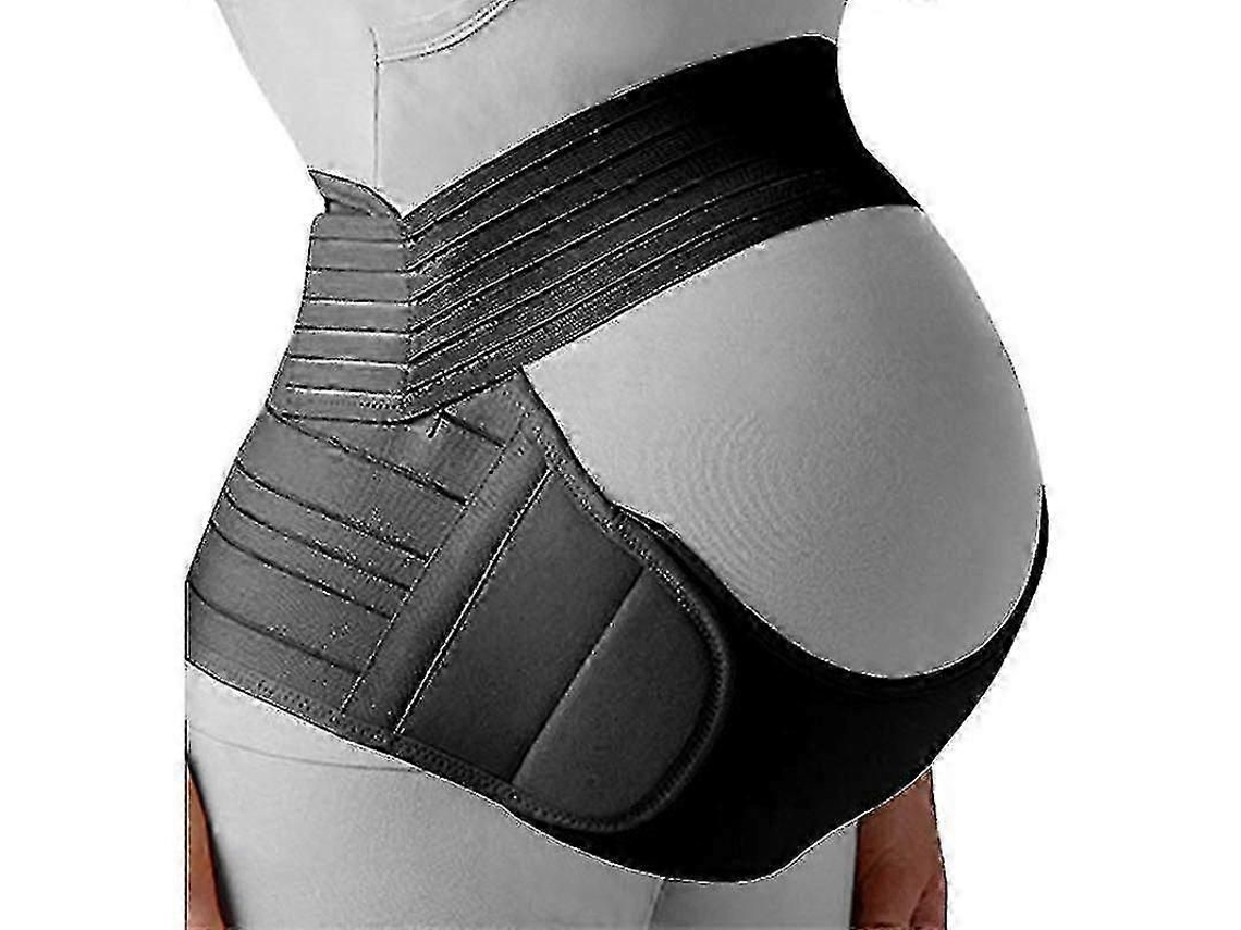 Faja abdominal de soporte para embarazadas, con protección para la cintura y la espalda. GOKOCO