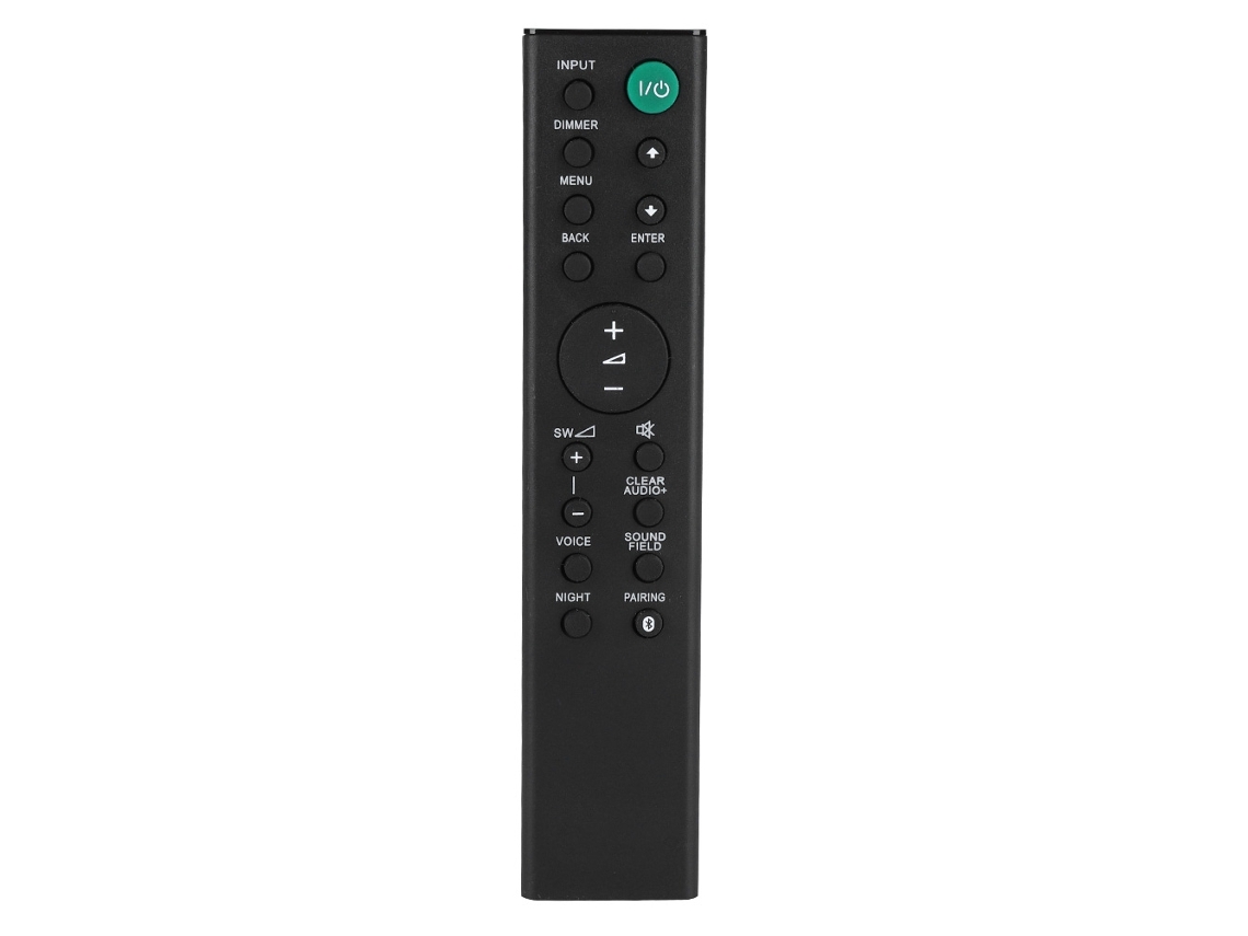 Mando A Distancia De Repuesto Para Barra De Sonido Sony Rmt-ah101u Para Cine En Casa Para Diferentes Aplicações E Usos