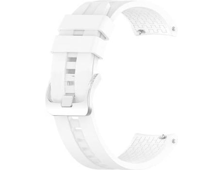 Correa Amazfit Bip PHONECARE Smoothsilicone con Hebilla Blanco