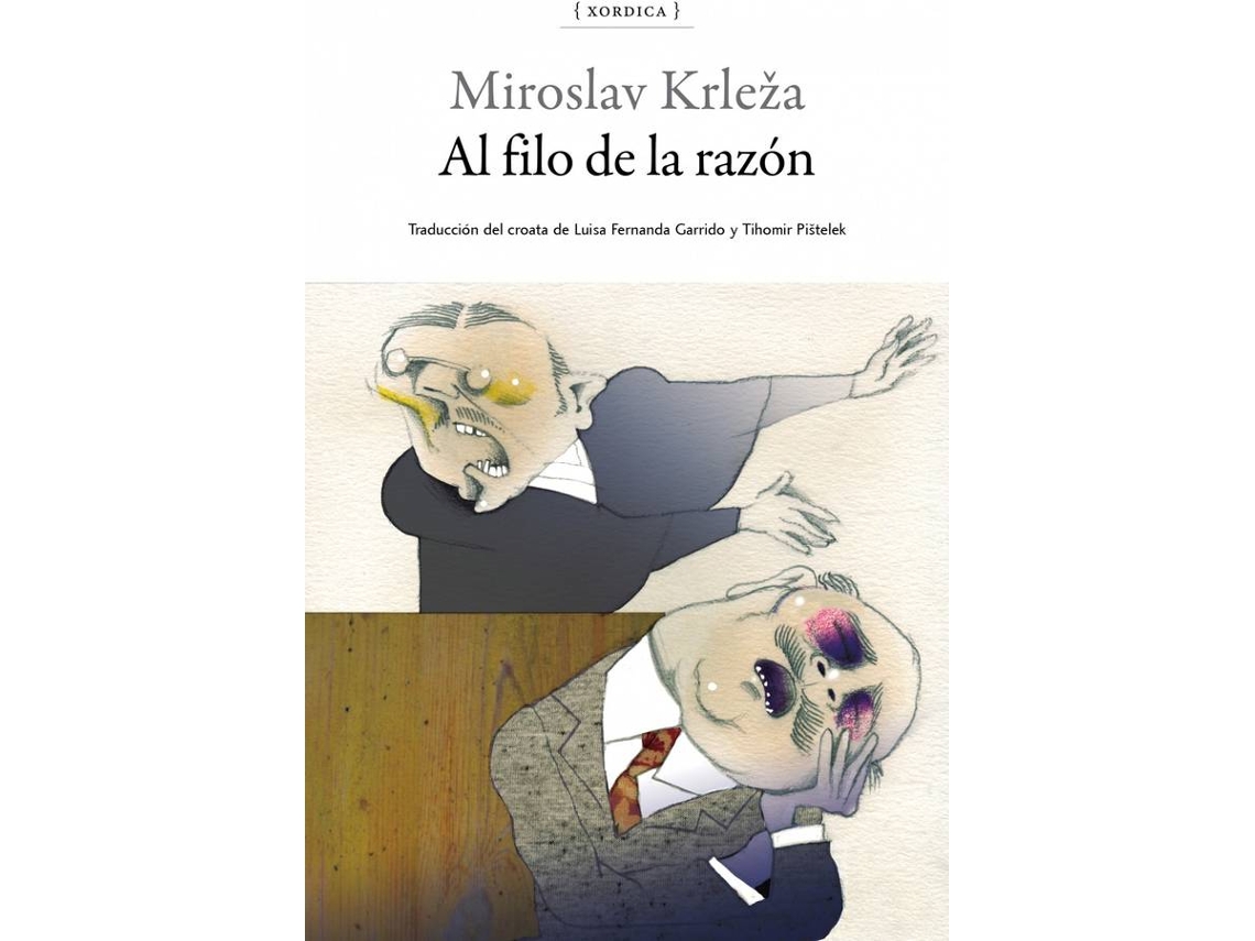 Libro Al Filo De La Razón de Miroslav Krleza (Español)