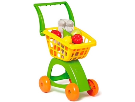 Juego Educativo MOLTO Carrito de Compras (Edad Mínima: 2 Años - 33 x 27,5 x 54,5 cm)