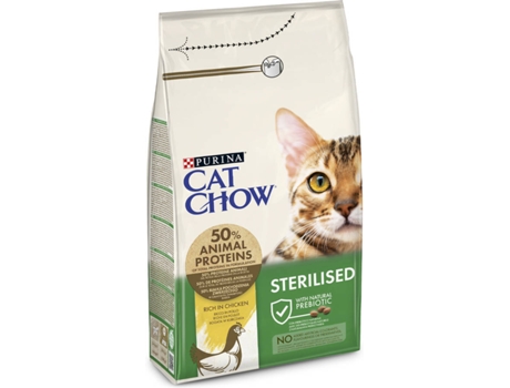 Pienso PURINA Cat Chow Sterilized