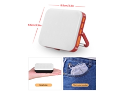 Linterna Led De Camping Tomshoo, 8 Modos, Recargable Por Usb Con Base Magnética Para Acampada Al Aire Libre Y Uso En Emergencias.