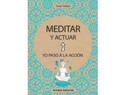 Libro Meditar Y Actuar de Youki Vattier (Español)