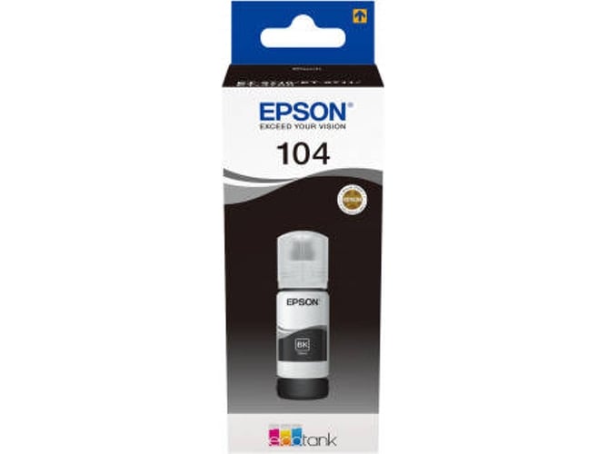 Cartucho EPSON 104 Eco Tank C13T00P140 Negro