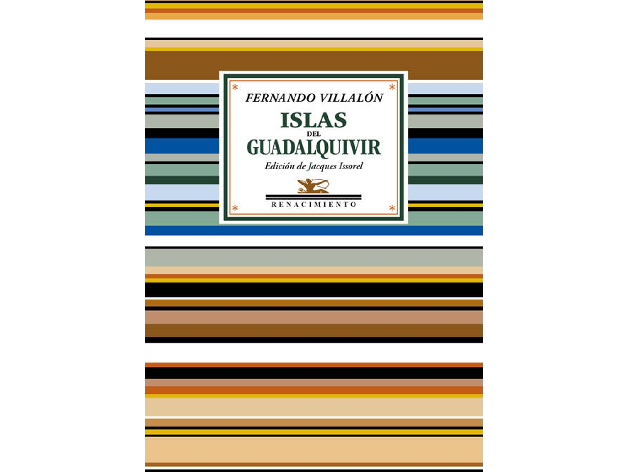 Libro Las Islas Del Guadalquivir de Fernando Villalón (Español)