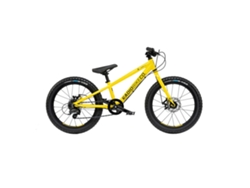 Bicicleta Zuma 20´´ Amarelo Rapazradio