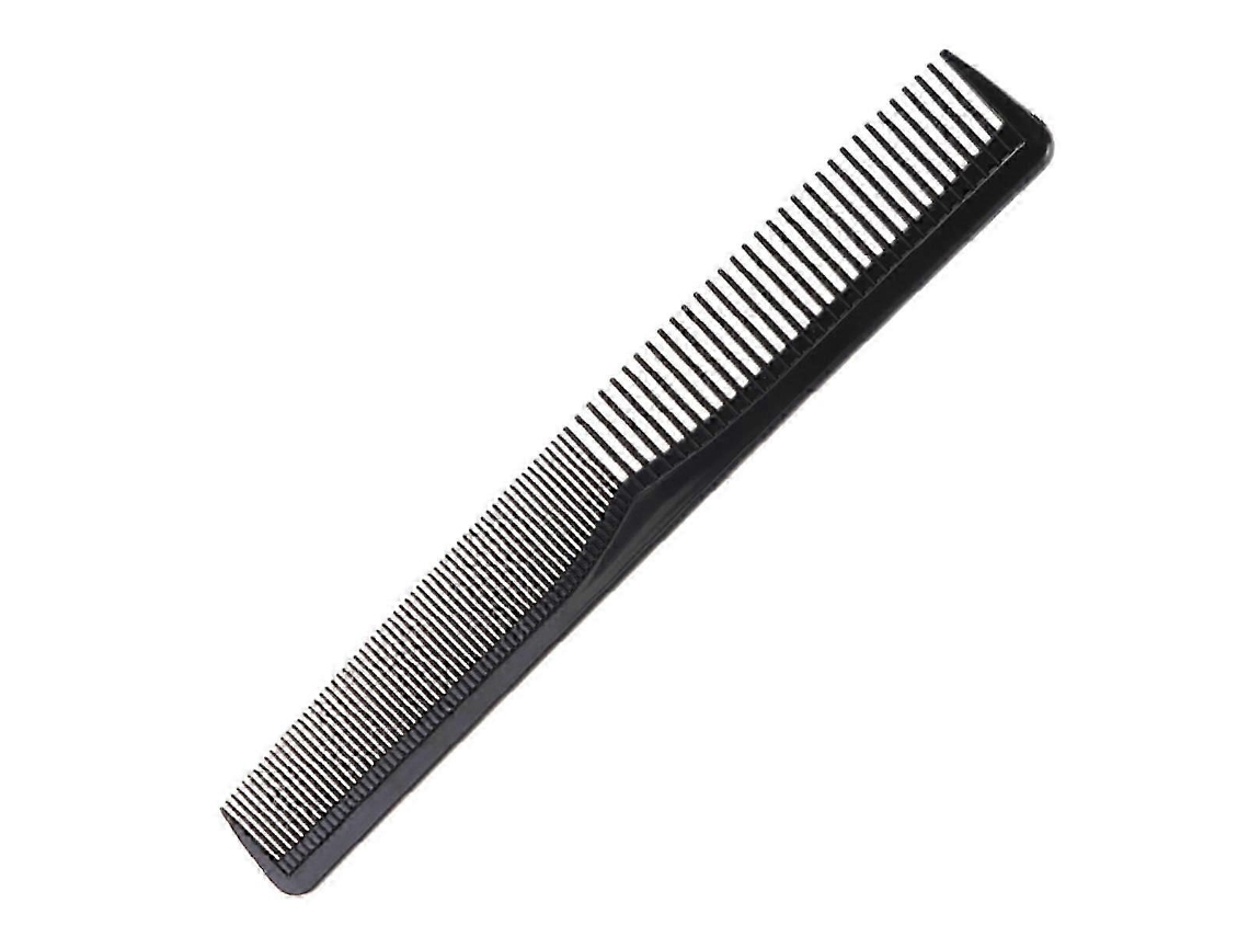 Peine de plástico para cortar y peinar, ideal para peluquerías y cuidado capilar diario. Tienda Jinyubo