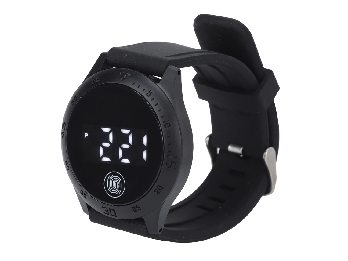 Reloj Electrónico Led Con Pantalla Táctil, Resistente Al Agua, Estilo Coreano, Casual, Universal Para Estudiantes