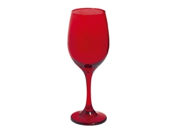Juego de 6 vasos My Glass rojos de 300 ml