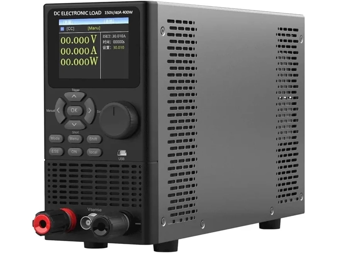 Probador De Carga Electrónico De 500 V Cc, 15 A, 400 W, Rs232, Capacidad De La Batería.