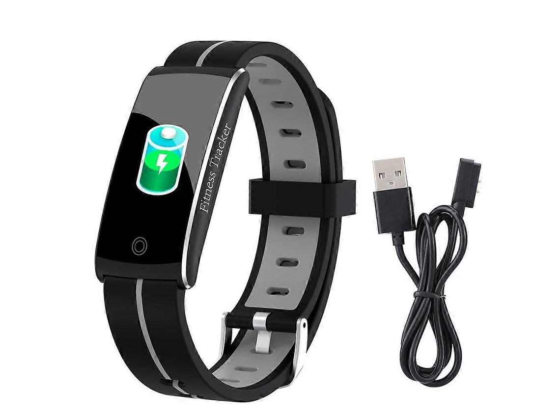 Pulsera inteligente F10c resistente al agua con monitor de ritmo cardíaco y rastreador de actividad física, tienda Jinyubo