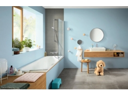 Hansgrohe Ecostat E Termostato De Baño De Superficie, 2 Consumidores