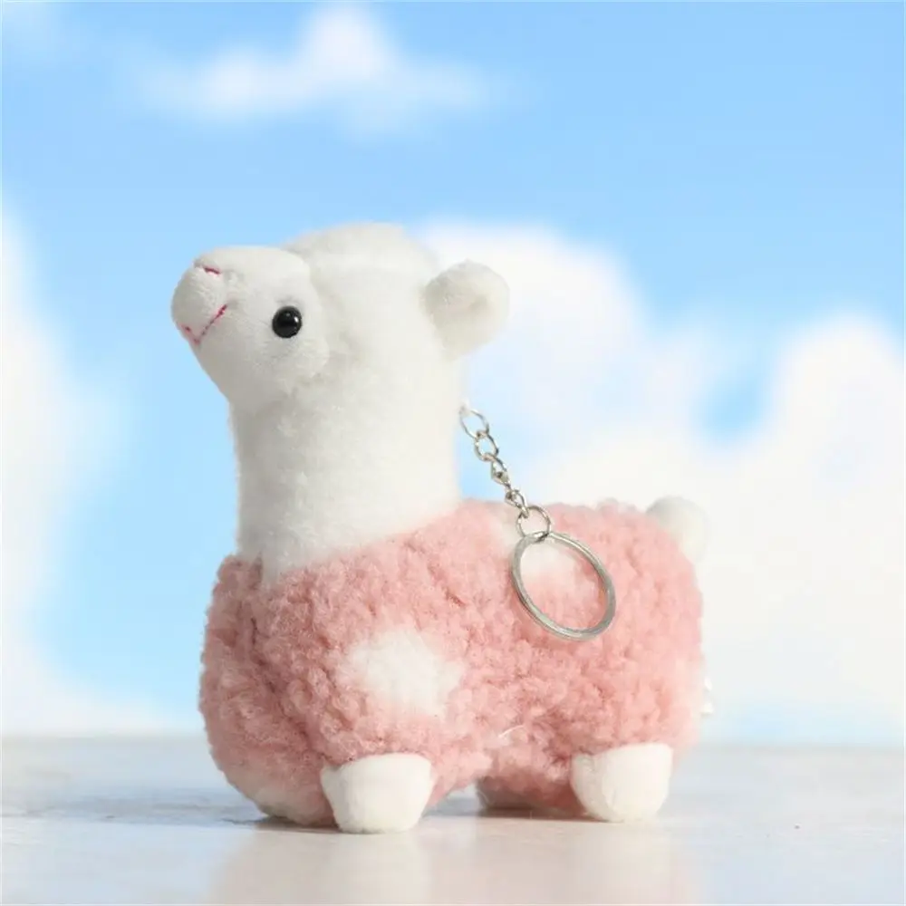 (rosa) Colgante Para Bolso Con Forma De Muñeca De Peluche, Llavero De Peluche Con Forma De Animal