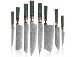 1. Cuchillo De Acero Inoxidable Alta Calidad Con Filo Y Rendimiento Superiores.br2. Los Bordes Curvos Son Li