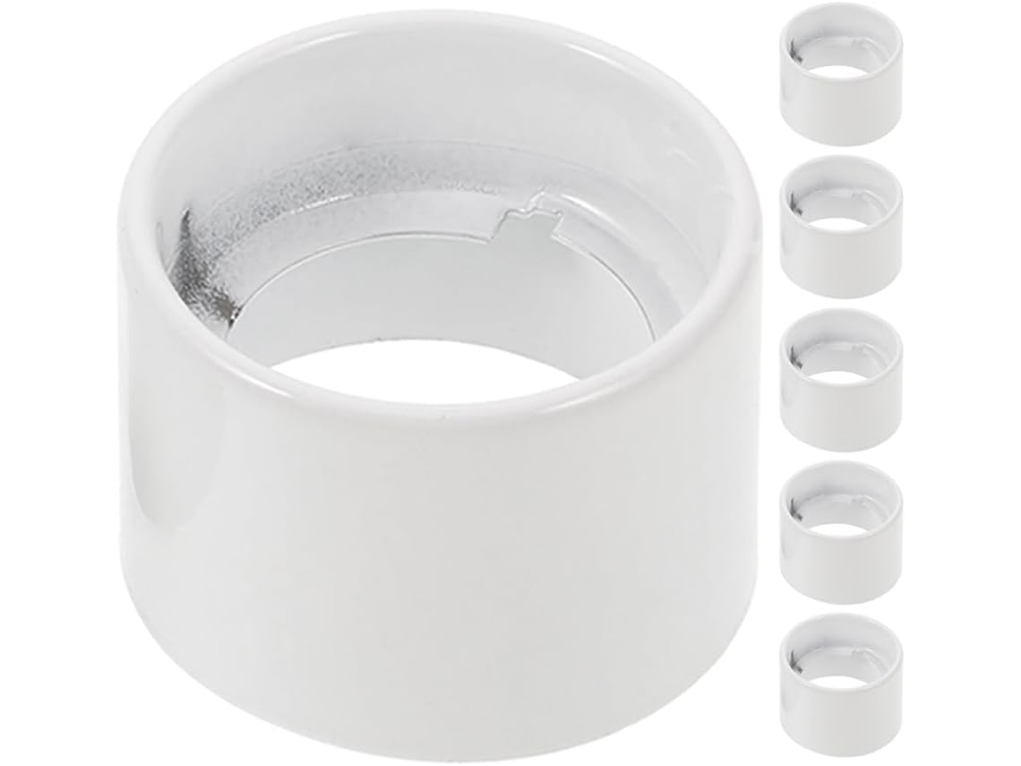 Juego De 6 Anillos Para Portalámparas De Pantalla De Lámpara, Diámetro De Rosca En Pulgadas