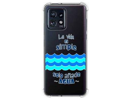 Funda para Motorola Edge 40 TUMUNDOSMARTPHONE Silicona Multicolor