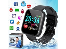 Reloj inteligente con Bluetooth para teléfonos Android e iOS, resistente al agua IP67 y con rastreador de actividad física para bicicletas eléctricas Ly.