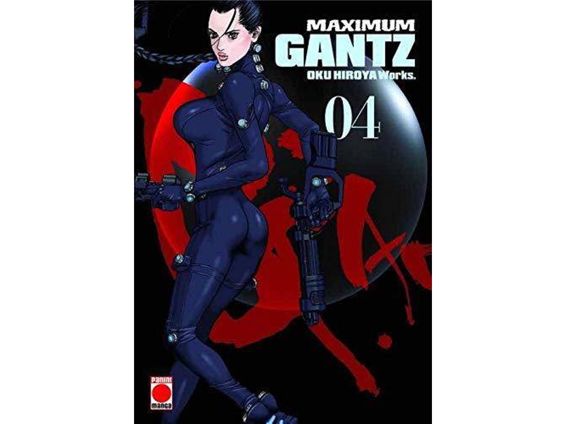 Libro Gantz Maximun de Hiroya Oku (Español)