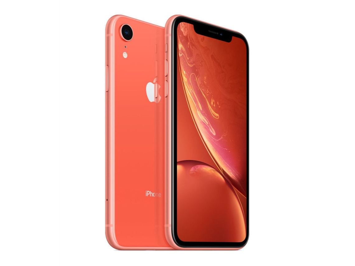 iPhone XR APPLE (Reacondicionado Señales de Uso - 64 GB - Coral)