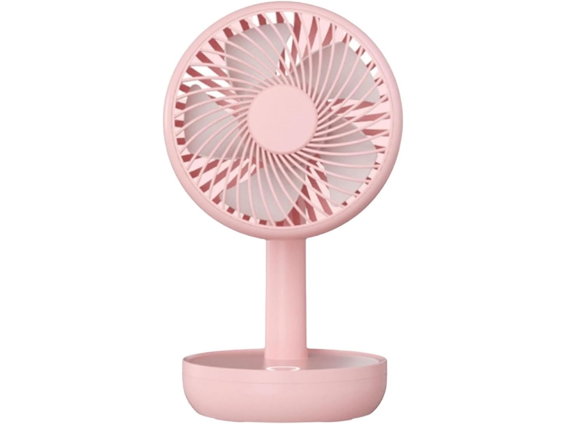 Ventilador De Escritorio Portátil Ventilador Multifuncional Recargable Con Viento Ajustable Material:
