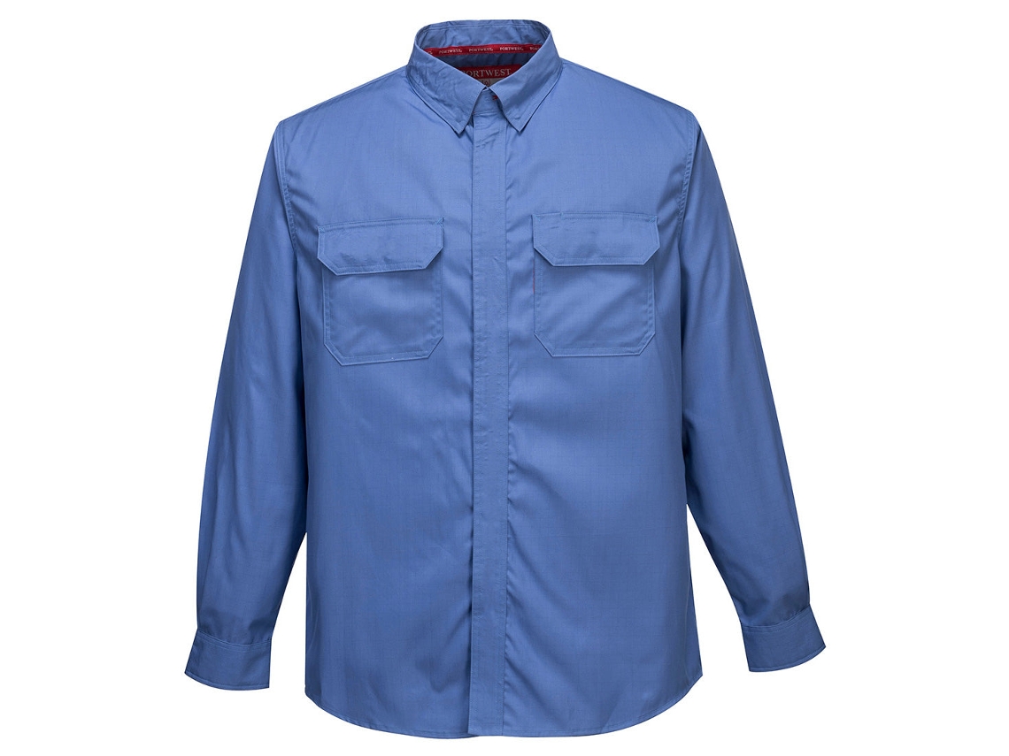 Camisa Bizflame Plus - Protección Y Estilo Azul Marino / S