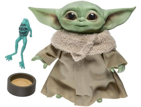 Muñeco HASBRO Hablante Baby Yoda (19 cm)