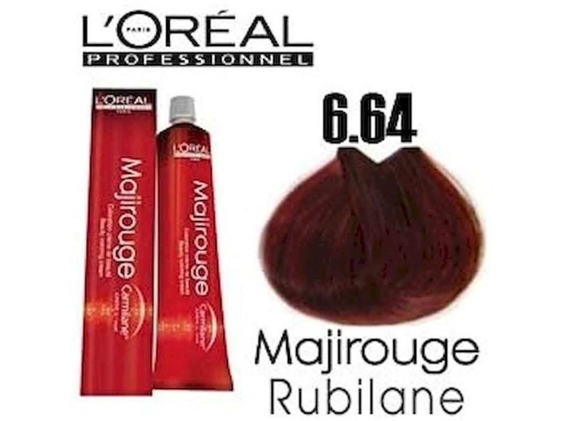 Tinte para el Pelo LOREAL Majirouge 6.64 (C6.64)