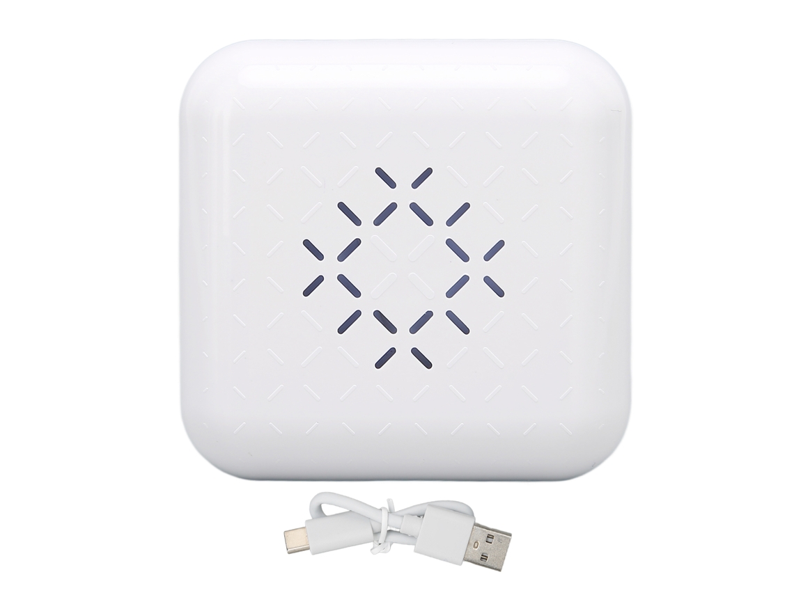Adaptador Inalámbrico Carplay Que Convierte La Conexión Por Cable En Inalámbrica. Caja Carplay Plug And Play Para Iphone (blanco)