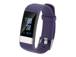 Pulsera Inteligente Monitor De Ritmo Cardíaco Rastreador De Pasos Podómetro 25 Días De Espera Morado