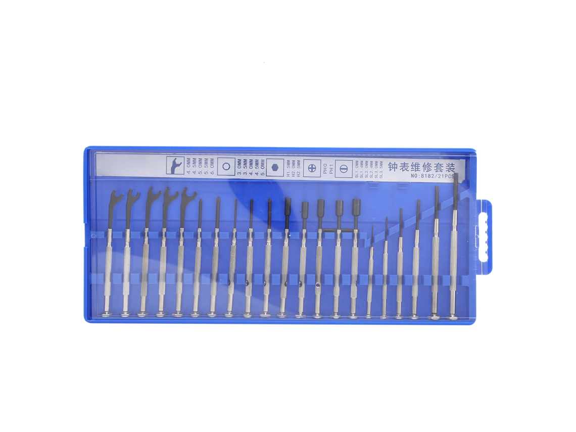 Kit de 23 destornilladores (20d26n), acero al cromo vanadio, herramienta para manipular y reparar teléfonos móviles, gafas y televisores.