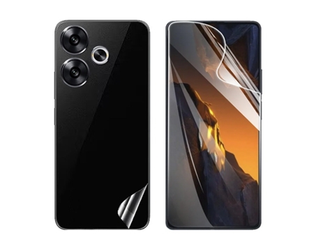 Protector de Pantalla Full Cover Frente Verso para Xiaomi Xiaomi Poco F6 PHONECARE Hidrogel Transparente
