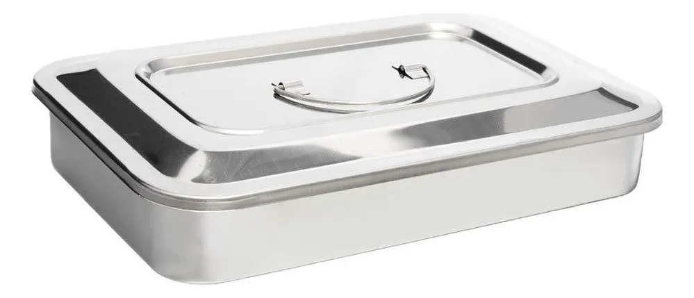 Nueva caja de esterilización de acero para Trayvayotoy