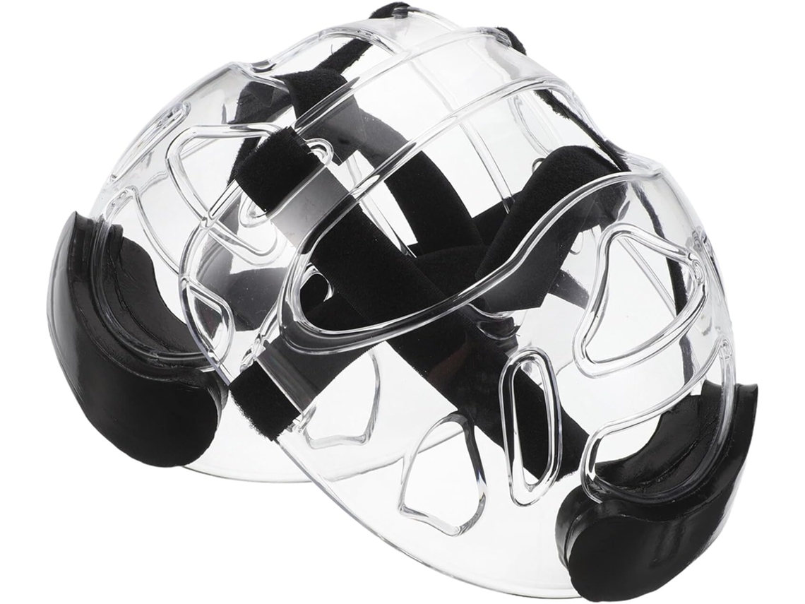 2 Cascos Y Equipo De Taekwondo, Protección Facial Extraíble
