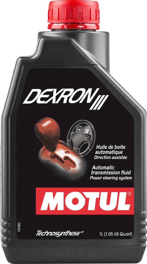 Aceite de Transmisión MOTUL DEXRON III (Aceite - 22 x 12 x 7 cm)