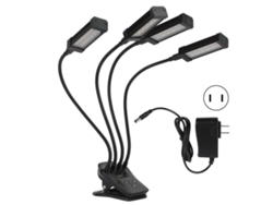 Lámpara De Cultivo De Plantas De 96 W, 4 Cabezales, Espectro Completo, Regulador De Intensidad Lcd, Para Jardín E Invernadero.