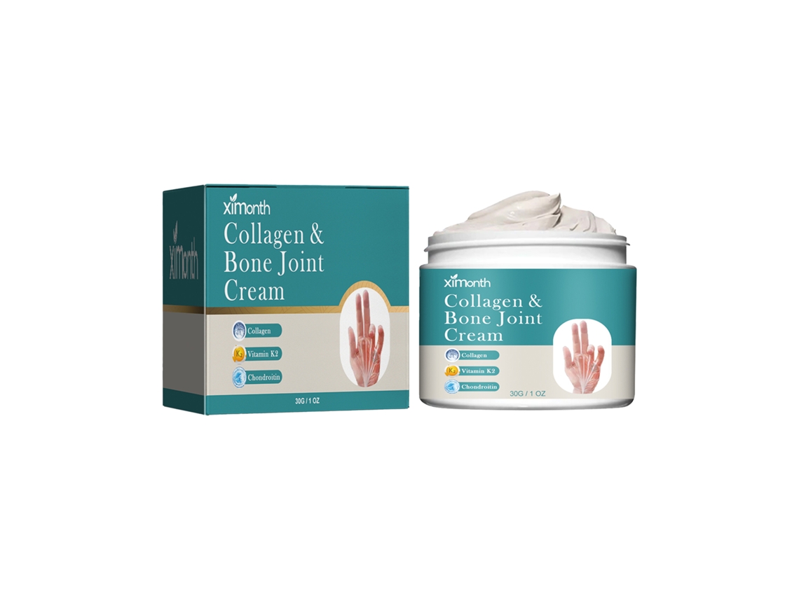 Crema para aliviar el dolor articular en rodillas, cuello, zona lumbar, manos y pies.