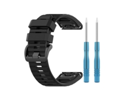 Correas De Reloj De Reemplazo Para Garmin Fenix 7x 6x Gps Pro De 26mm De Silicona Con Liberación Rápida