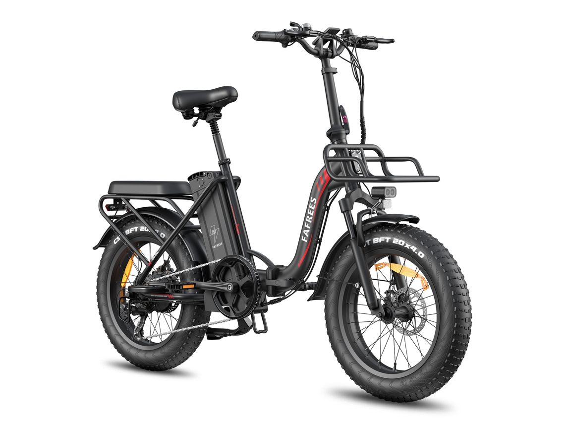 Bicicleta Eléctrica Plegable Fafrees F20 Max Con Batería Lg De 48 V Y 30 Ah, Pantalla Lcd.