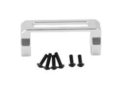 Soporte Para Servo Rc Para Croboll Mk07 En Aleación De Aluminio De Alto Rendimiento, Elegante Acabado Plateado.