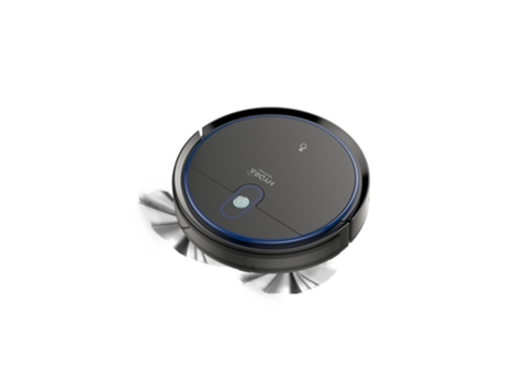 Aspiradora Robot MULTILASER Hydra 45W Bivolt Negro