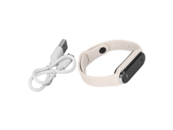 Pulsera-repelente De Moscas Ultrasónica Recargable Con Pantalla De Hora Para Uso En Exteriores.